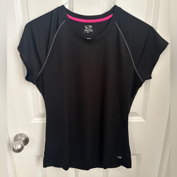 C9 by Champion Women’s Semi-Fitted Black Tee - Picture 1 of 3